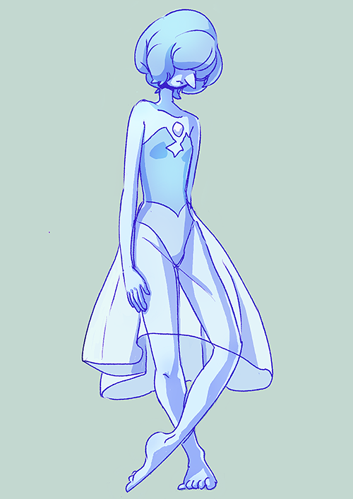 burdismoke:  Some ballerina pearls for your dash!  More Steven Universe art [x] 