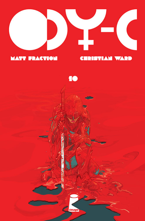 christianward:Talking of ODY-C 10 - here’s the cover.Out from image comics in December 