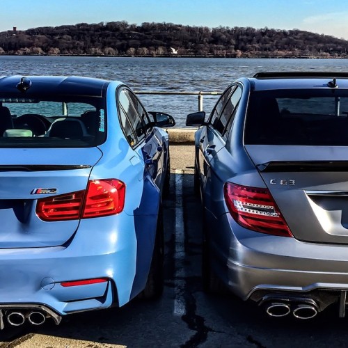 drivingbenzes:Mercedes-Benz C 63 AMG Edition 507 (Instagram @_lakeshow_)