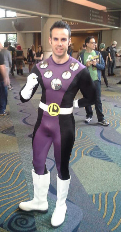 totallygaytotallycool:  Cosmic Boy’s all grown up.