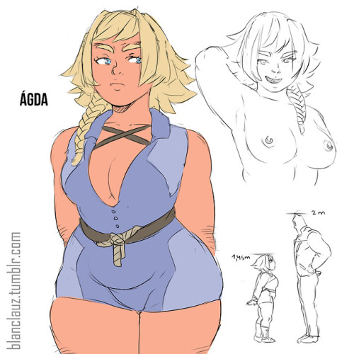 There’s a lot of time without new OCs hereHere is a new one: Ágda