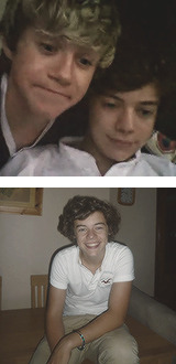 niallar:  When we first got put together, I went to Ireland for a weekend with Niall