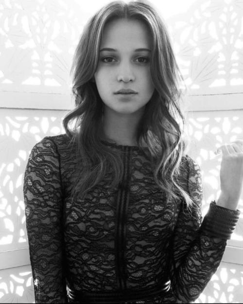 actressparade:Alicia Vikander