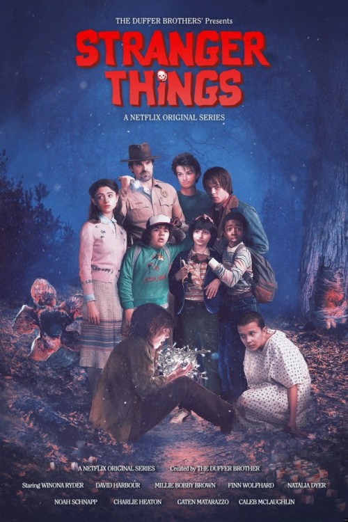 Stranger Things Has Released Another Homage PosterOver the past month, the Stranger Things team