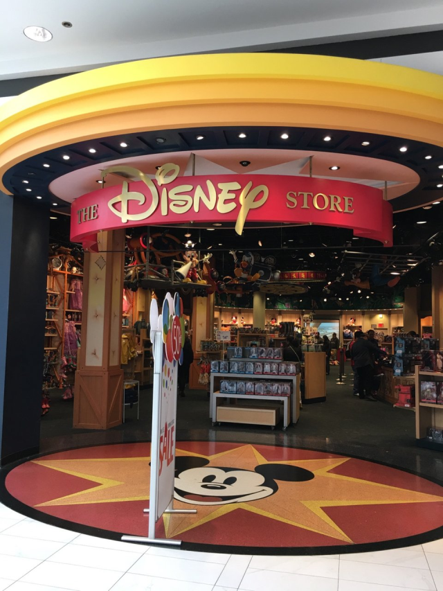 Disney Stores through the years. - pajama man from outer space