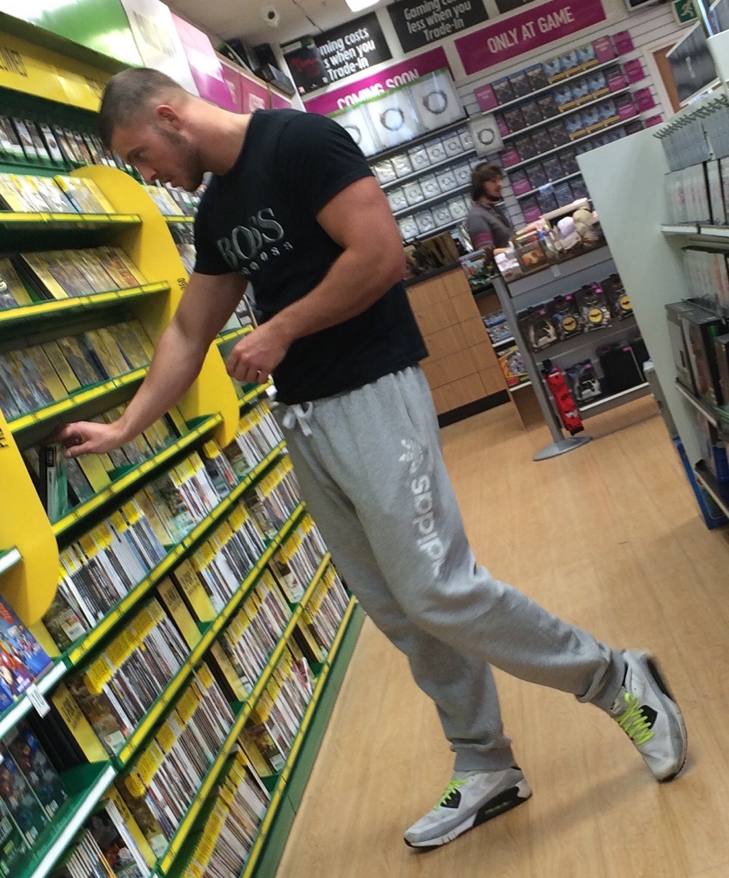 itsflyinglikeadragon:  He’d been given the shoes a week before and he had changed