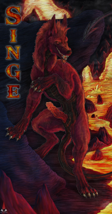 Exotic-Erotics new release; Singe and Scorch the Hellhounds!Lot of work went into this, and we have 