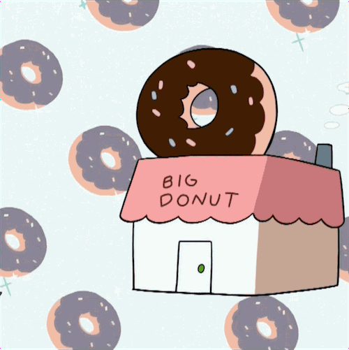 You could just be going about your business, eating your fry bites, and then SUDDENLY
