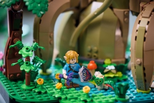 "LEGO The Legend Of Zelda: Deku Tree 2 In 1" Will Be Released On Sunday, September 1st.