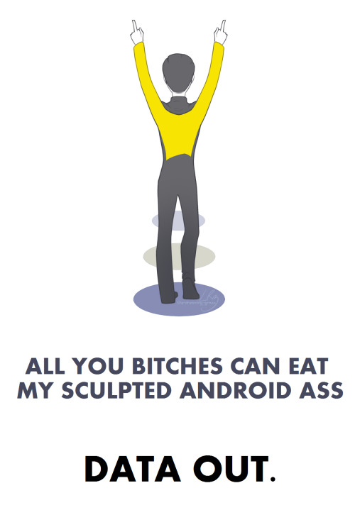 Androids are unsuited to command positions. Their rigid programming makes them unable to think creat
