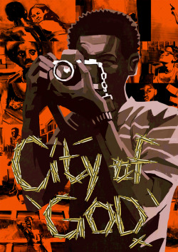 thepostermovement:  City of God by Pal Andersen
