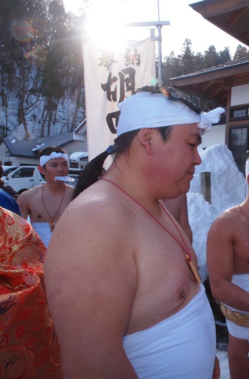 胡四王蘇民祭 - 胡四王神社, 矢沢, 花巻, 岩手Koshiō Sominsai Festival - Koshiō Shrine, Yasawa, Hanamaki, Iwate