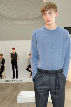 monsieurcouture:  John Smedley S/S 2016 Menswear London Fashion Week