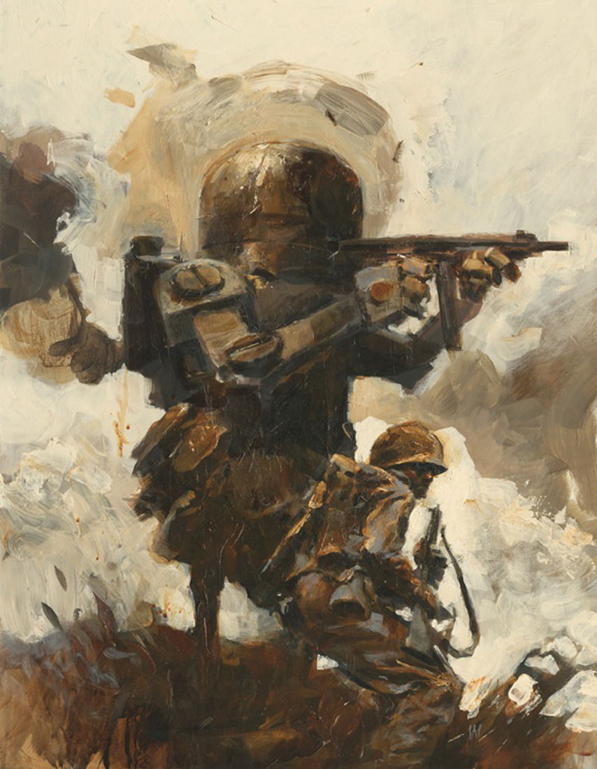 theartofanimation:  Ashley Wood