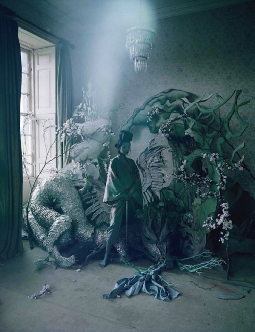 Tim Walker for W Magazine,March 2012