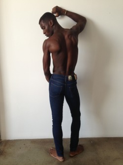 malemodelmadness:  Adonis, Black is Beautiful. 601 West 26th St, July 16th, 2013 