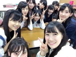 hkt48g:Erena - 4th Gen - Yukachan - Ozaki - Mirun - Maria - Yuriya - Hana - Nao