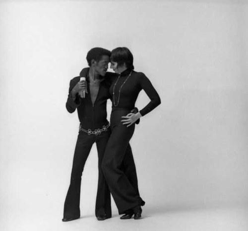 twixnmix:
“ Liza Minnelli and Sammy Davis Jr. photographed by Milton H. Greene, 1976.
”