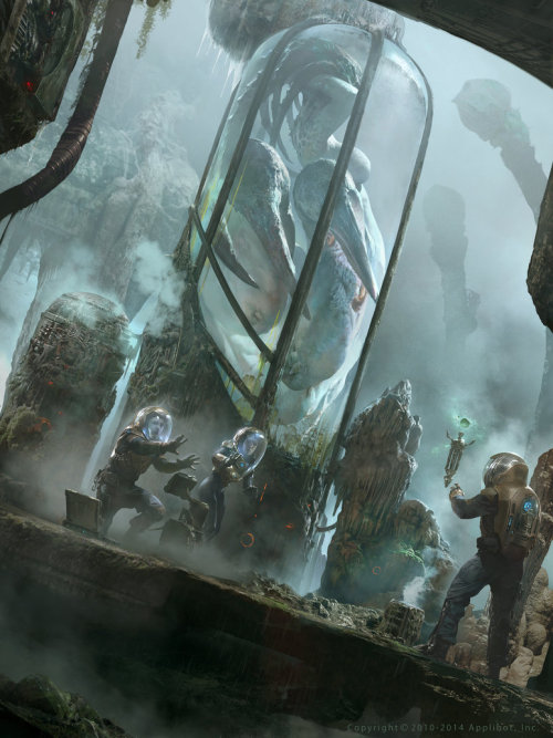 Demonic-Queen by Brad Rigney.(via Demonic-Queen by Cryptcrawler on deviantART)