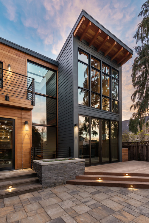 georgianadesign:  Willow Glen residence. Winder Gibson Architects, San Francisco, CA. 