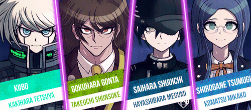nagittos:  New Danganronpa V3 Students & Voice Actors 