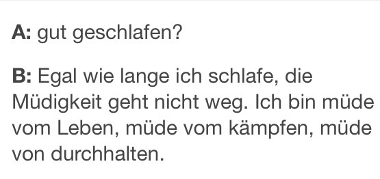Und ich liebe diesen Blick, wenn du tanzt.