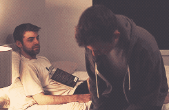 thornsandwolves:  T H E   O U T S   //   Jack &amp; Scruffy  &ldquo;Hey…