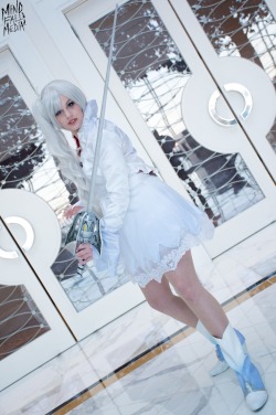 xakirose:  More of my Weiss Schnee from Katsucon 2014