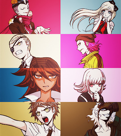 korrasamiscanon:  The cast of Super Dangan Ronpa 2: Climax Interference  