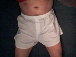 nftoddybear:  Relaxing in my Hanes classic boxers