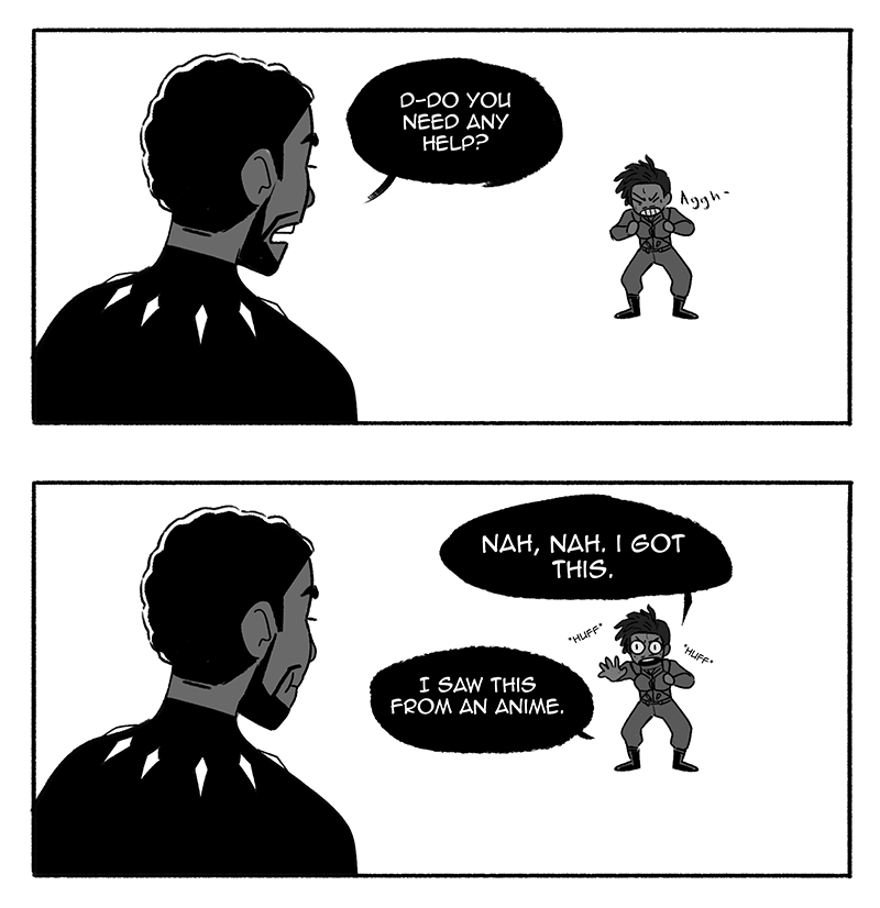aleikats:  PANTHER ACTIVATEDᵂʰᵃᵗ ᶦᶠ ᴱʳᶦᵏ ᶦⁿᵗʳᵒᵈᵘᶜᵉᵈ