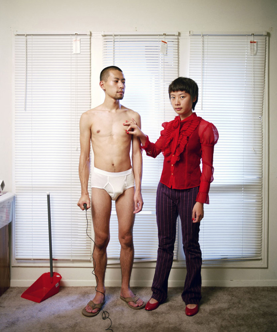  Experimental Relationship by Yijun Liao Couple’s Gender-Bending Photo Series