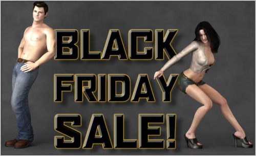 Porn Pics Renderotica & CGBytes Black Friday Sales