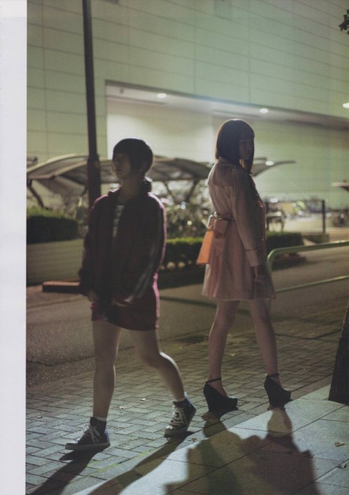 random48fan:  Obata Yuna and Ego YuunaBUBKA 12.2018