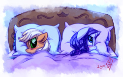 rarijackdaily:  UGH sleepover…  X3 &lt;3