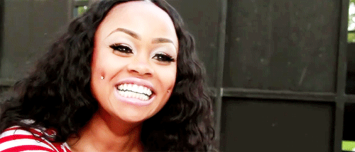 gurillaboythamane:  chyna-dollz:  Blac Chyna | Gif Collection   SEXY BAD BITCH