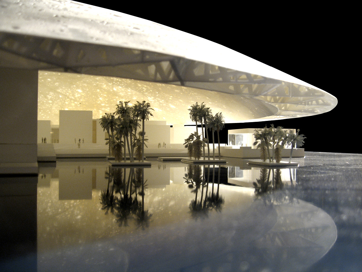incorporatedchaos:  The Abu Dhabi Louvre by Jean Nouvel.  The museum designed as