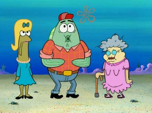 joshpeck:   hey, you can’t talk to my grandson like that someone oughta put you in a mental hospital  SOMEONE SHOULD PUT YOU IN A BOX FLOATING DOWN THE RIVER, GRANDMA  you’re probably right  Remember when plankton had no chill