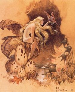 comicshistory:  Frank Frazetta  