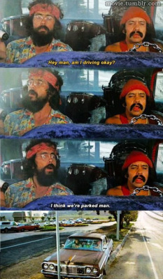 movie:  Cheech And Chong’s Up In Smoke