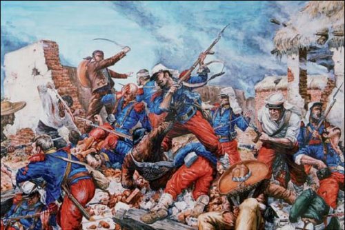 peashooter85:The French Occupation of Mexico Part III — The Fall of MexicoThe Mexican victory agains