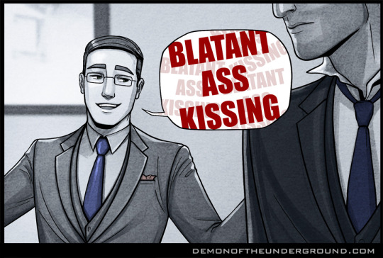 New public page! Demon of the underground ch04p61 is up! Does it even matter what Belmont is actually saying? XD Also, a new...