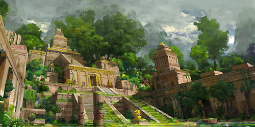 leoleus:  theartofanimation:  Libiao  W.O.W.
