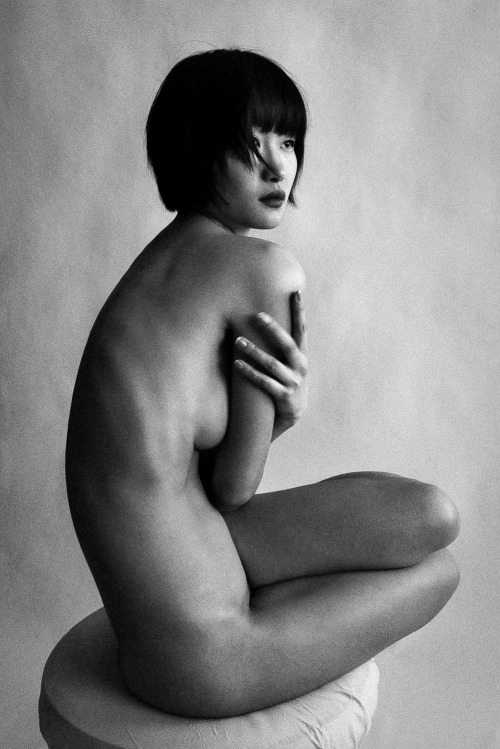 exhumist:  Miki (after Ingres) ~ February 2016