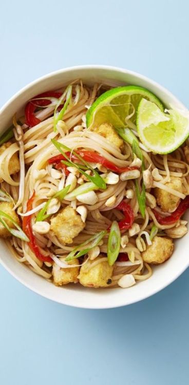 Pad Thai with Tofu - Vegan Recipes
Indulge in the flavors of Tofu Pad Thai - a delightful and wholesome vegan recipe that will leave you feeling inspired.