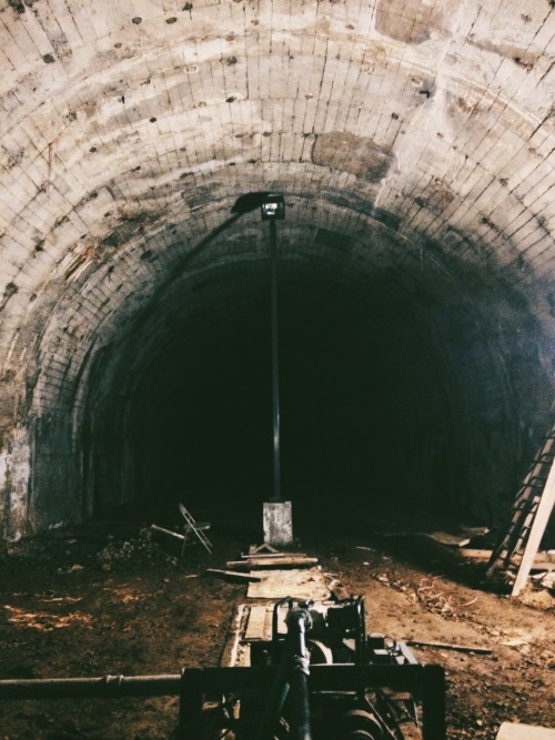 4thandspring:  Exploring the Abandoned Los Angeles Subway. (2015)Click here to read morewww.instagra