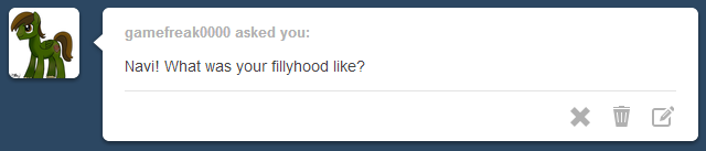 this-is-navi:  other fillies didnt really like me, but i still had lizard :^)  xD