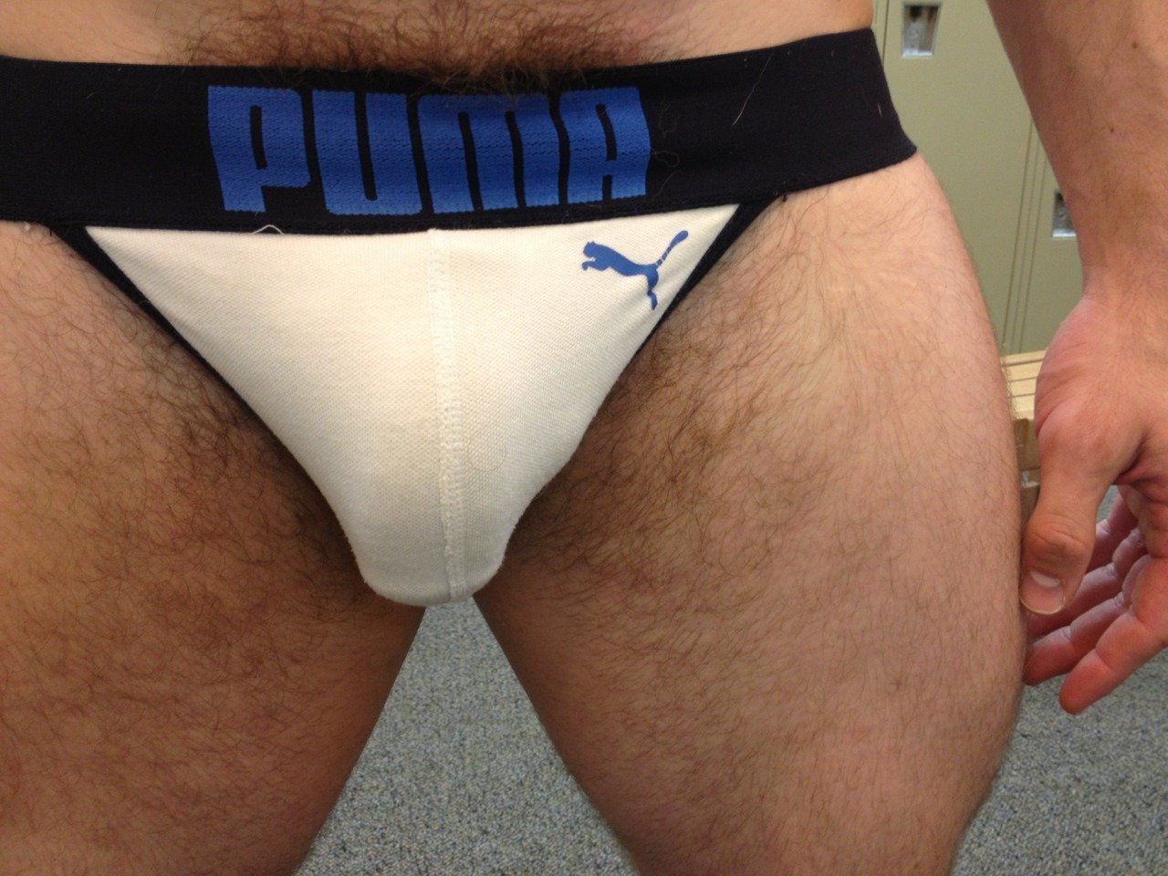 ex-college-gymnast:  Puma 