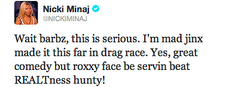  Nicki Minaj has spoken on Twitter !  
