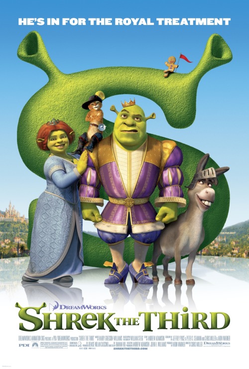 the-bomb-sammi-morse:Happy 15th Anniversary Shrek the Third, May 18, 2007